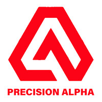 Precision Alpha logo, Precision Alpha contact details