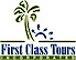 First Class Tours logo, First Class Tours contact details