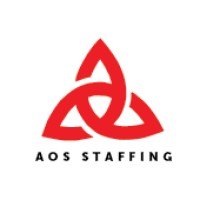 AOS Staffing logo, AOS Staffing contact details