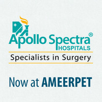 Apollo Spectra Hospital Ameerpet logo, Apollo Spectra Hospital Ameerpet contact details