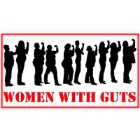 Women with Guts logo, Women with Guts contact details