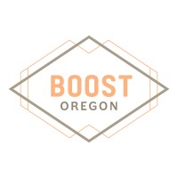 Boost Oregon logo, Boost Oregon contact details