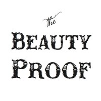 The Beauty Proof logo, The Beauty Proof contact details