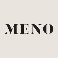 MENO logo, MENO contact details