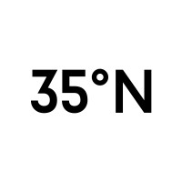 35°North logo, 35°North contact details