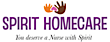 Spirit Homecare logo, Spirit Homecare contact details