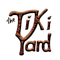 The Tiki Yard logo, The Tiki Yard contact details