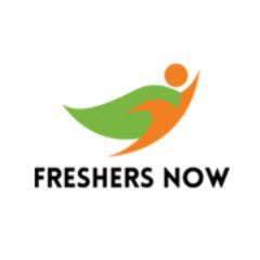 FreshersNow logo, FreshersNow contact details