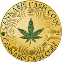 Cannabis Cash Coin logo, Cannabis Cash Coin contact details