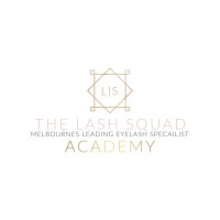 The Lash Squad Academy logo, The Lash Squad Academy contact details