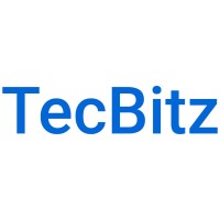 TecBitz logo, TecBitz contact details