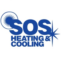 SOS Heating & Cooling logo, SOS Heating & Cooling contact details