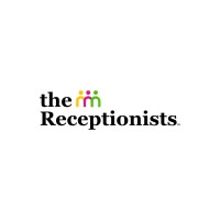 the Receptionists logo, the Receptionists contact details