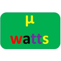 Micro-Watts logo, Micro-Watts contact details