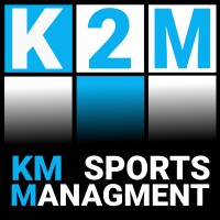 K2M KM Sports management logo, K2M KM Sports management contact details