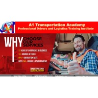 A1 Transportation Academy logo, A1 Transportation Academy contact details