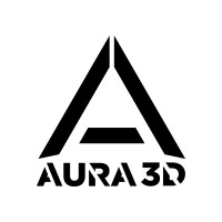 Aura 3D logo, Aura 3D contact details