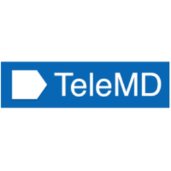 TeleMD logo, TeleMD contact details