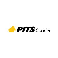 PITS Courier logo, PITS Courier contact details