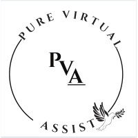 Pure Virtual Assist logo, Pure Virtual Assist contact details