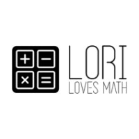 Lori Loves Math logo, Lori Loves Math contact details