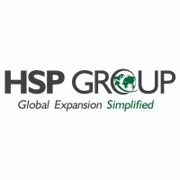 HSP Group logo, HSP Group contact details