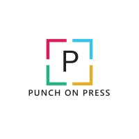 Punch on Press logo, Punch on Press contact details