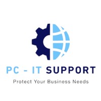 PC-IT Support logo, PC-IT Support contact details