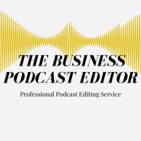 The Business Podcast Editor logo, The Business Podcast Editor contact details