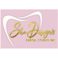 She Designs Dental Studio, Inc. logo, She Designs Dental Studio, Inc. contact details