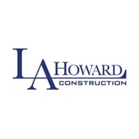 LA Howard Construction logo, LA Howard Construction contact details