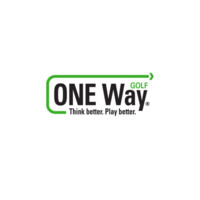 ONE Way Golf logo, ONE Way Golf contact details