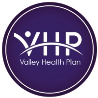 Valley Health Plan logo, Valley Health Plan contact details