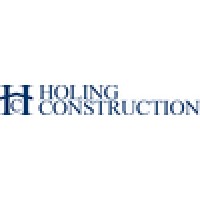 Holing Construction logo, Holing Construction contact details