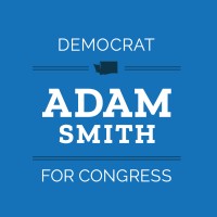 Adam Smith for Congress logo, Adam Smith for Congress contact details