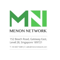 Menon Network logo, Menon Network contact details