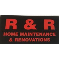 R&R Home Maintenance logo, R&R Home Maintenance contact details