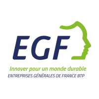 EGF - Entreprises Générales de France du BTP logo, EGF - Entreprises Générales de France du BTP contact details