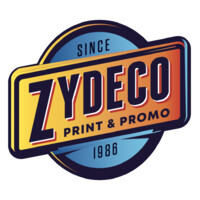 Zydeco Print and Promo logo, Zydeco Print and Promo contact details