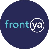 FrontYa logo, FrontYa contact details