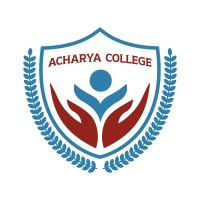 Acharya College logo, Acharya College contact details