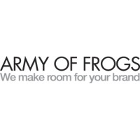 ARMY OF FROGS logo, ARMY OF FROGS contact details