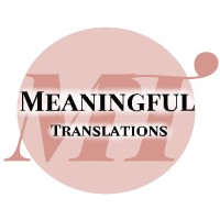 Meaningful Translations logo, Meaningful Translations contact details