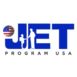 JET Program logo, JET Program contact details