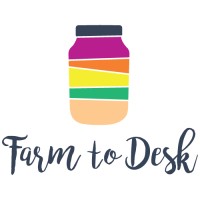 Farm to Desk logo, Farm to Desk contact details