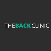 The Back Clinic logo, The Back Clinic contact details