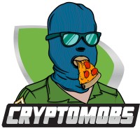 The Cryptomobs logo, The Cryptomobs contact details