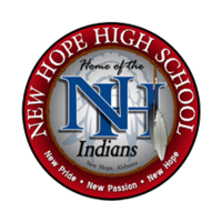 New Hope High School logo, New Hope High School contact details