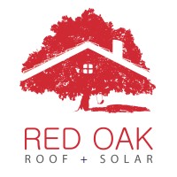 Red Oak Roof + Solar logo, Red Oak Roof + Solar contact details