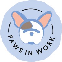 Paws in Work logo, Paws in Work contact details